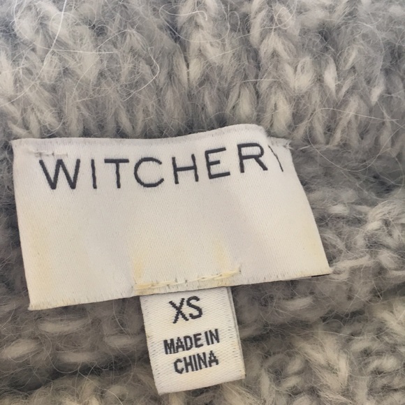 Witchery Wool Vest Sweater. Size XS - Picture 5 of 5